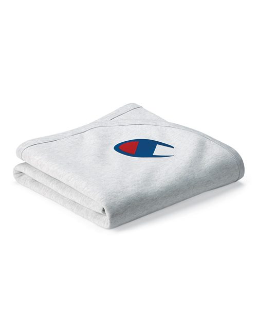 Custom Embroidered - Champion - Reverse Weave® Stadium Blanket - RW47