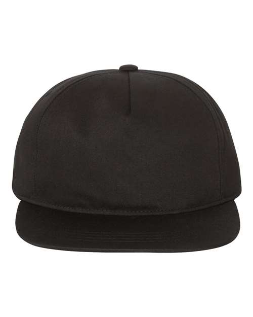 Custom Embroidered - YP Classics - Lightly-Structured Five-Panel Snapback Cap - 6502