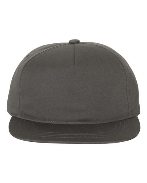 Custom Embroidered - YP Classics - Lightly-Structured Five-Panel Snapback Cap - 6502