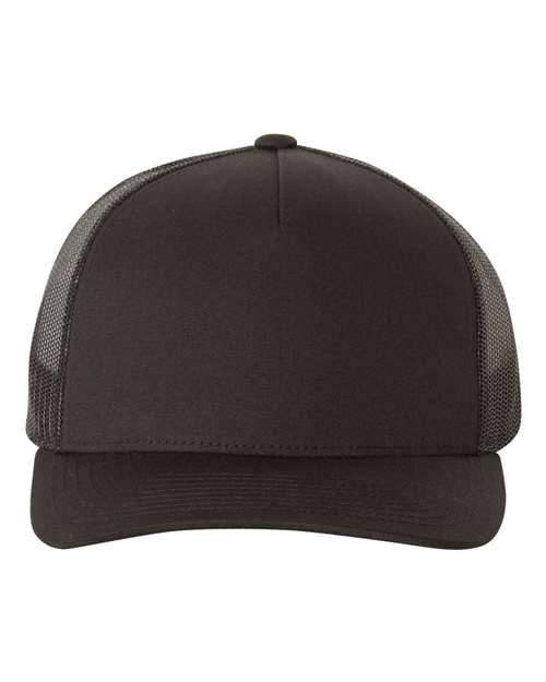 Custom Embroidered - YP Classics - Five-Panel Retro Trucker Cap - 6506