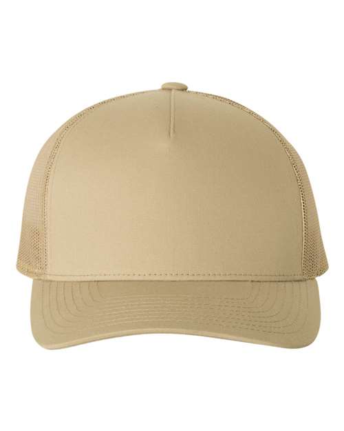 Custom Embroidered - YP Classics - Five-Panel Retro Trucker Cap - 6506