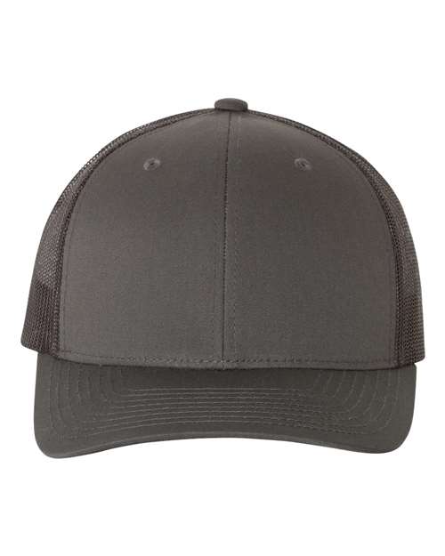 Custom Embroidered - YP Classics - Retro Trucker Cap - 6606