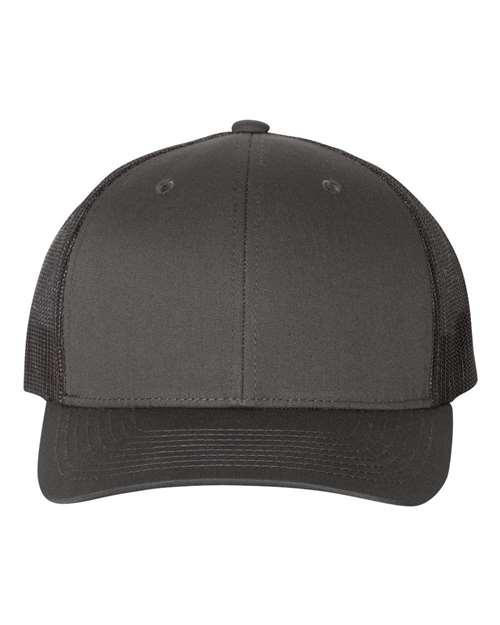 Custom Embroidered - YP Classics - Retro Trucker Cap - 6606