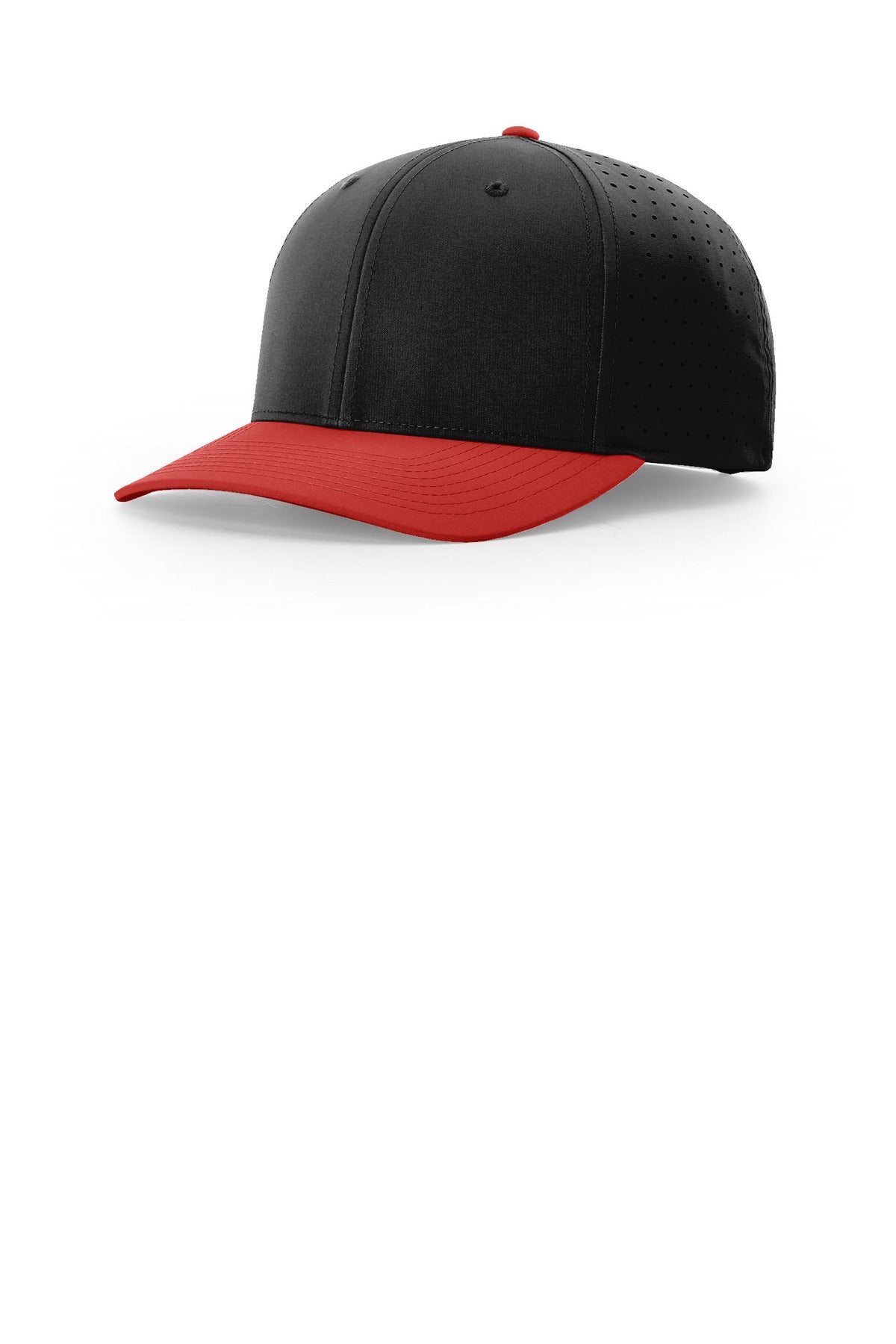 Custom Embroidery or DTF Print - Richardson Laser Perf R-Flex Snapback 632