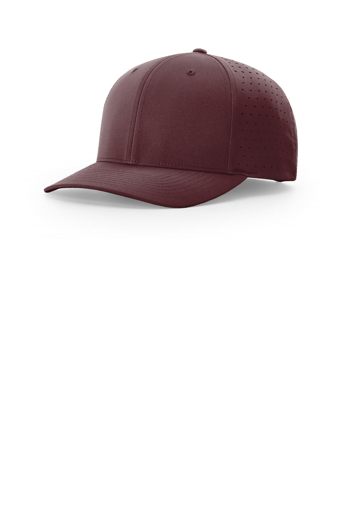 Custom Embroidery or DTF Print - Richardson Laser Perf R-Flex Snapback 632
