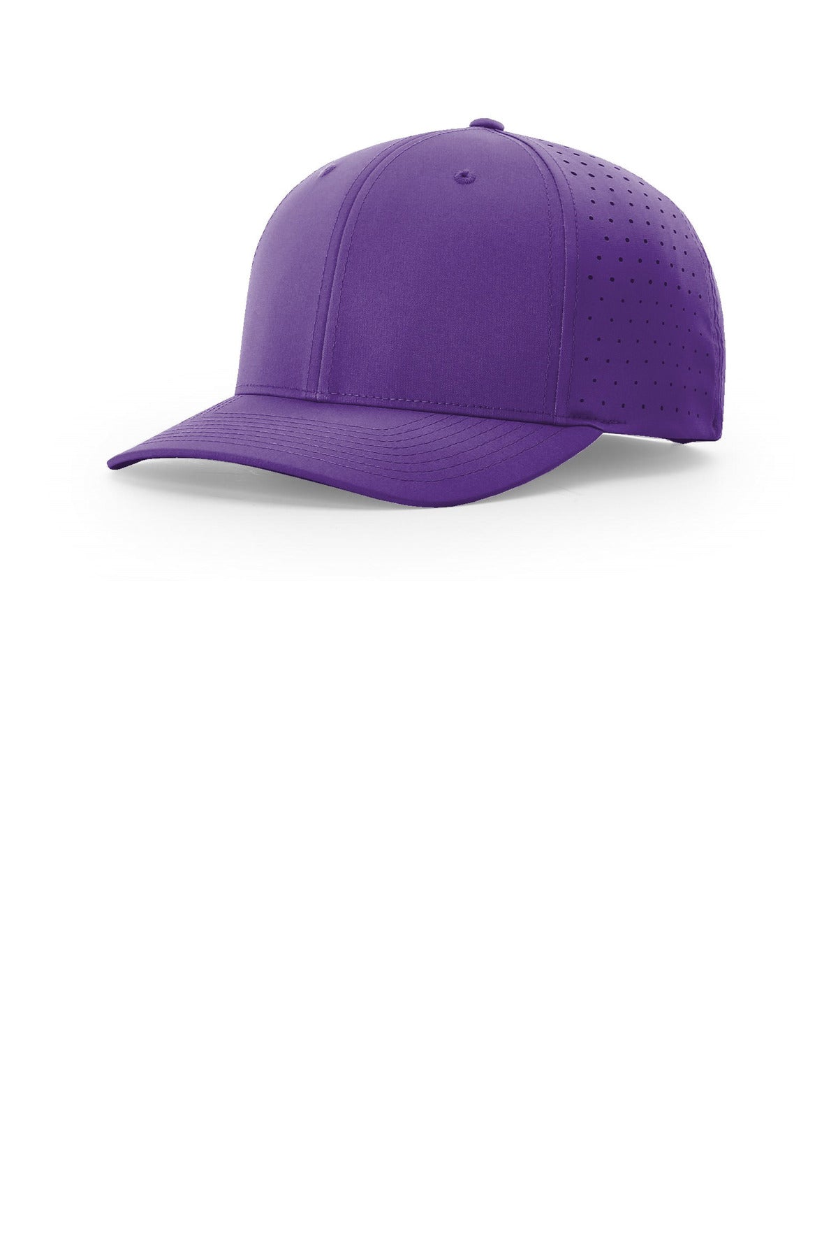 Custom Embroidery or DTF Print - Richardson Laser Perf R-Flex Snapback 632