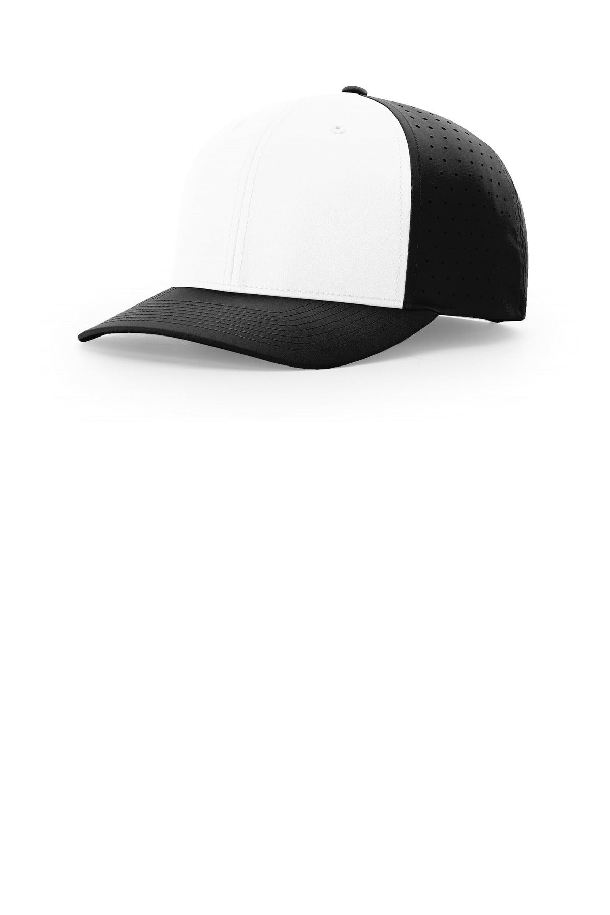 Custom Embroidery or DTF Print - Richardson Laser Perf R-Flex Snapback 632
