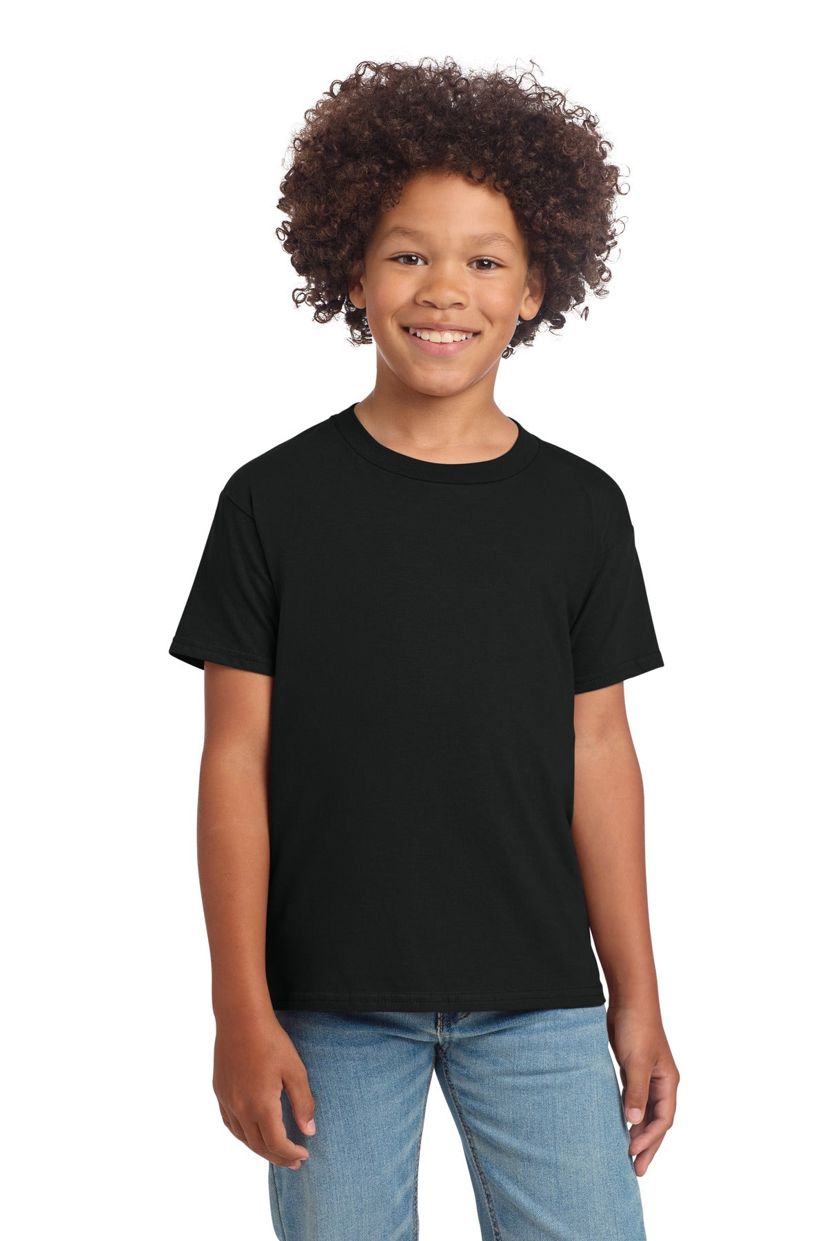 Custom Embroidered or DTF Printed - Gildan Youth Softstyle ®  T-Shirt 64000B