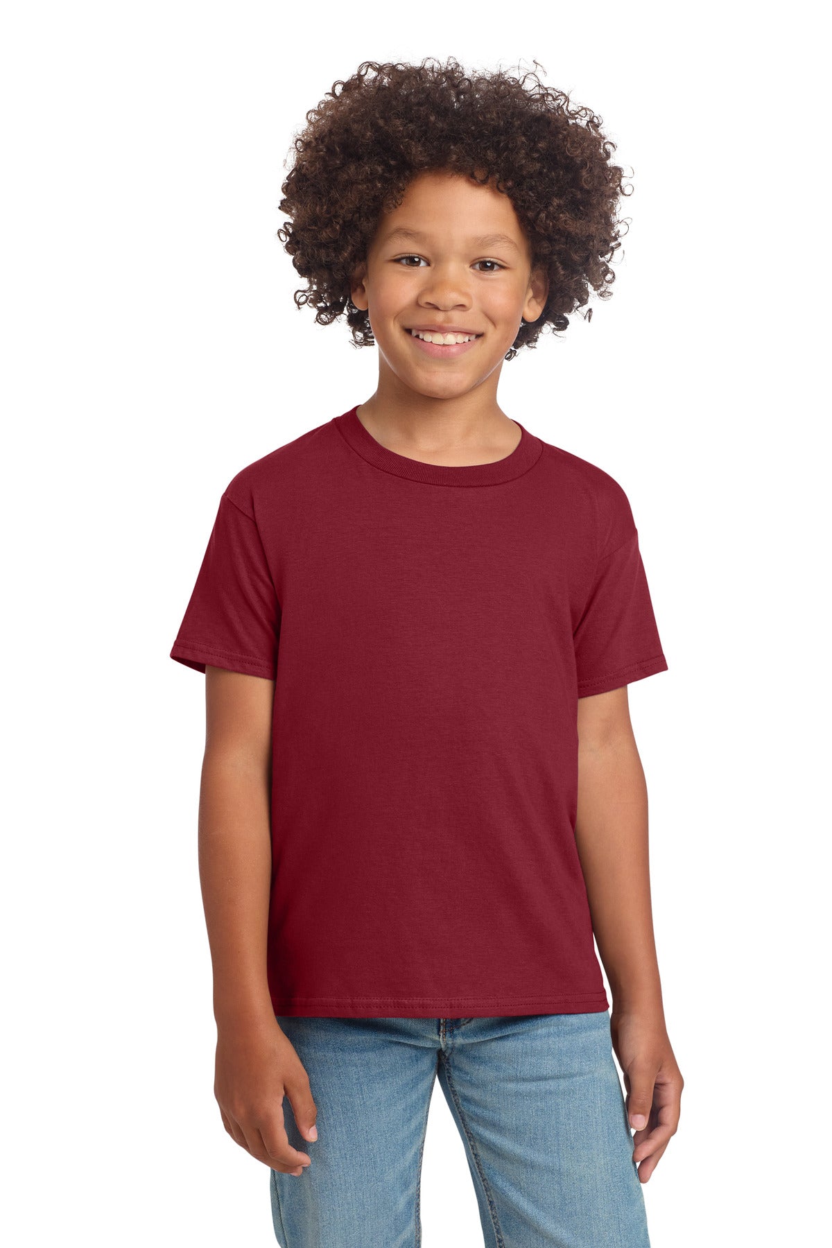 Custom Embroidered or DTF Printed - Gildan Youth Softstyle ®  T-Shirt 64000B