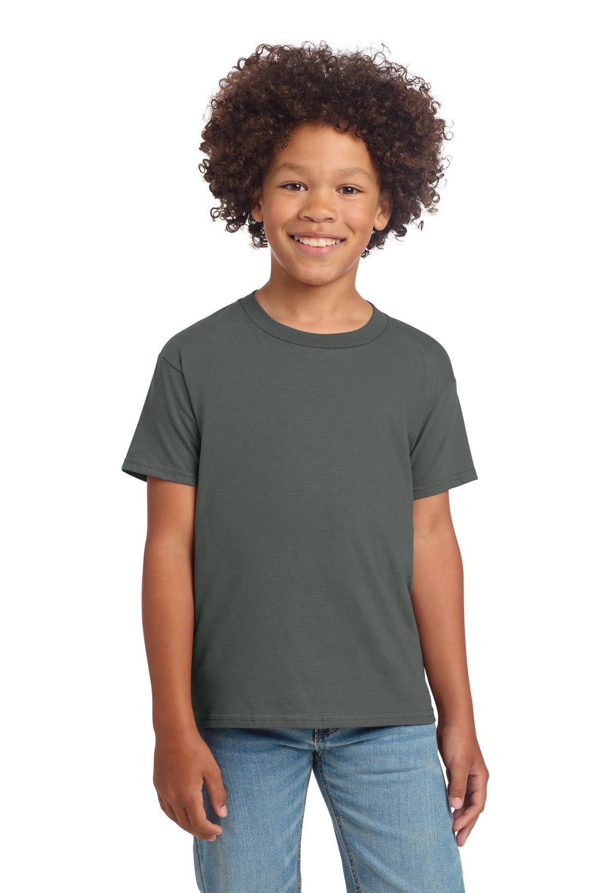 Custom Embroidered or DTF Printed - Gildan Youth Softstyle ®  T-Shirt 64000B
