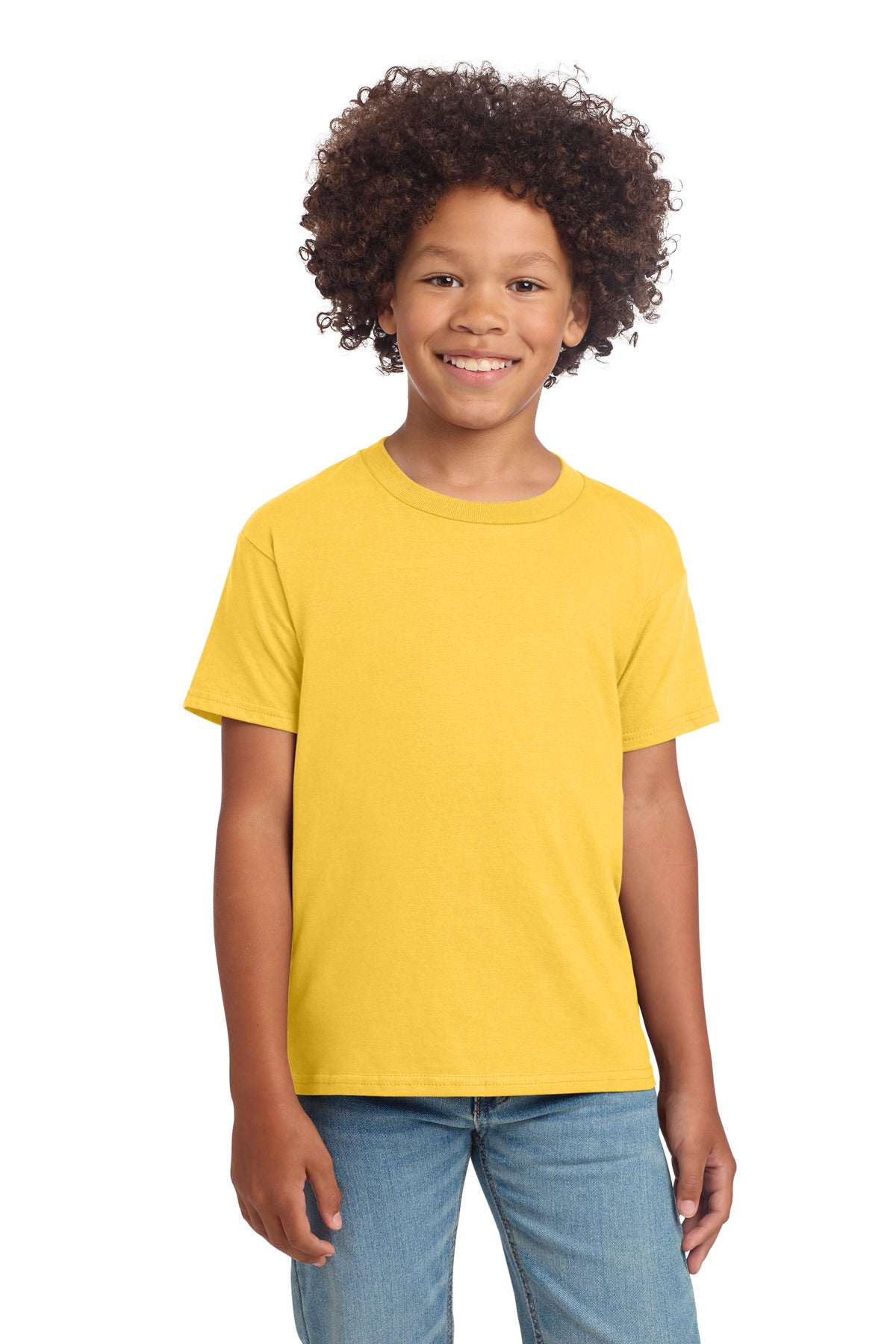 Custom Embroidered or DTF Printed - Gildan Youth Softstyle ®  T-Shirt 64000B