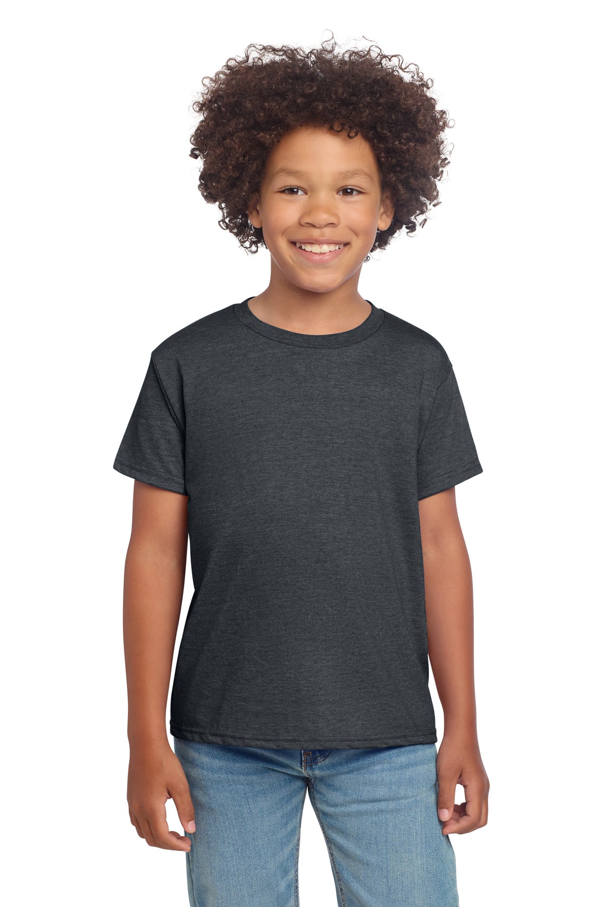 Custom Embroidered or DTF Printed - Gildan Youth Softstyle ®  T-Shirt 64000B