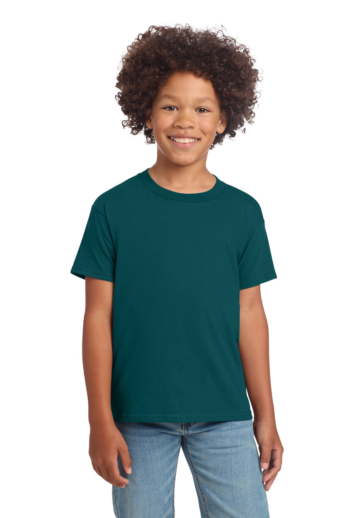 Custom Embroidered or DTF Printed - Gildan Youth Softstyle ®  T-Shirt 64000B