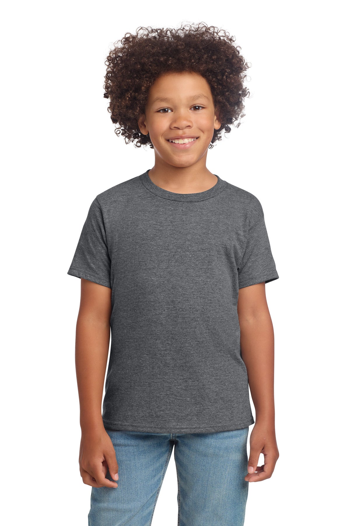 Custom Embroidered or DTF Printed - Gildan Youth Softstyle ®  T-Shirt 64000B