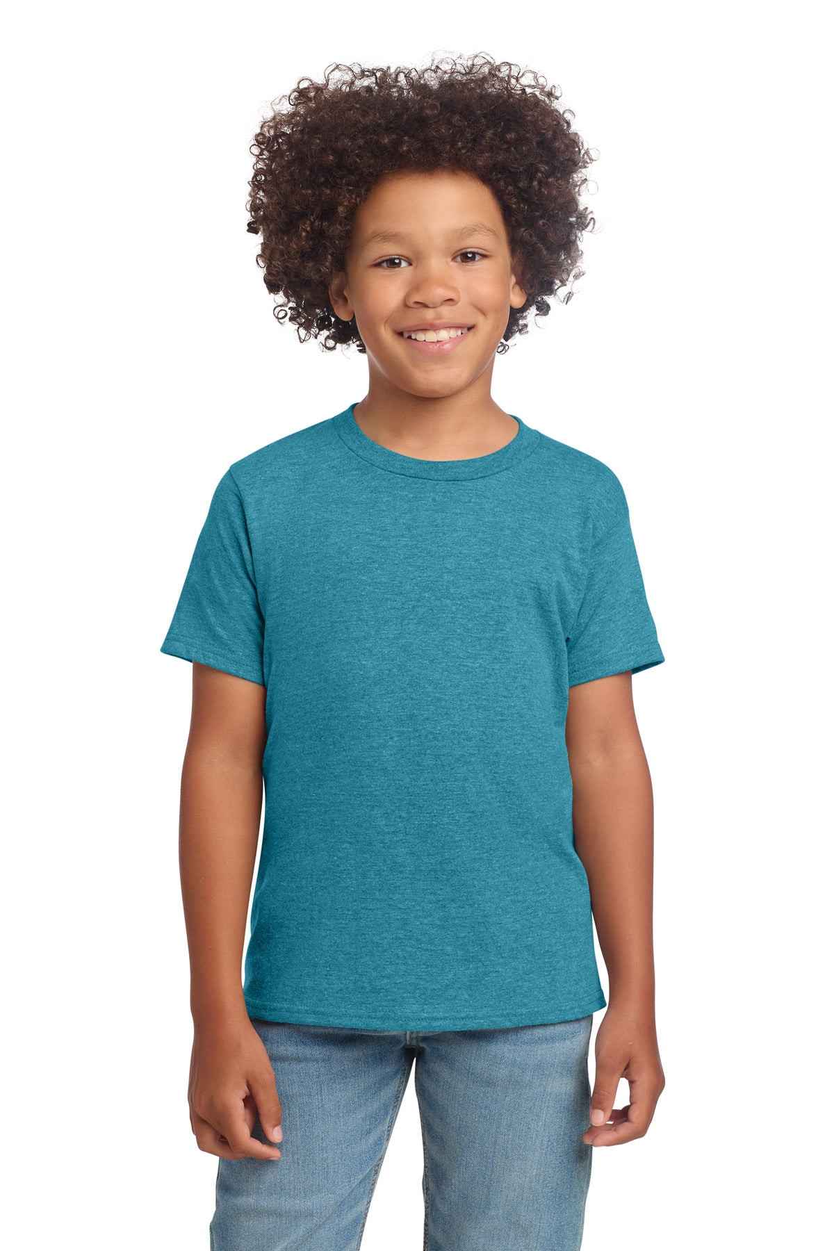 Custom Embroidered or DTF Printed - Gildan Youth Softstyle ®  T-Shirt 64000B