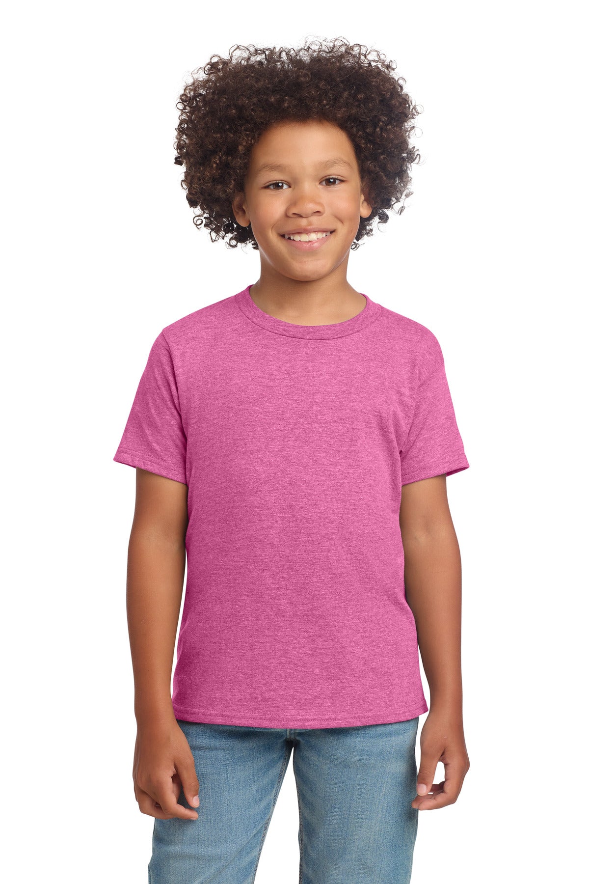 Custom Embroidered or DTF Printed - Gildan Youth Softstyle ®  T-Shirt 64000B