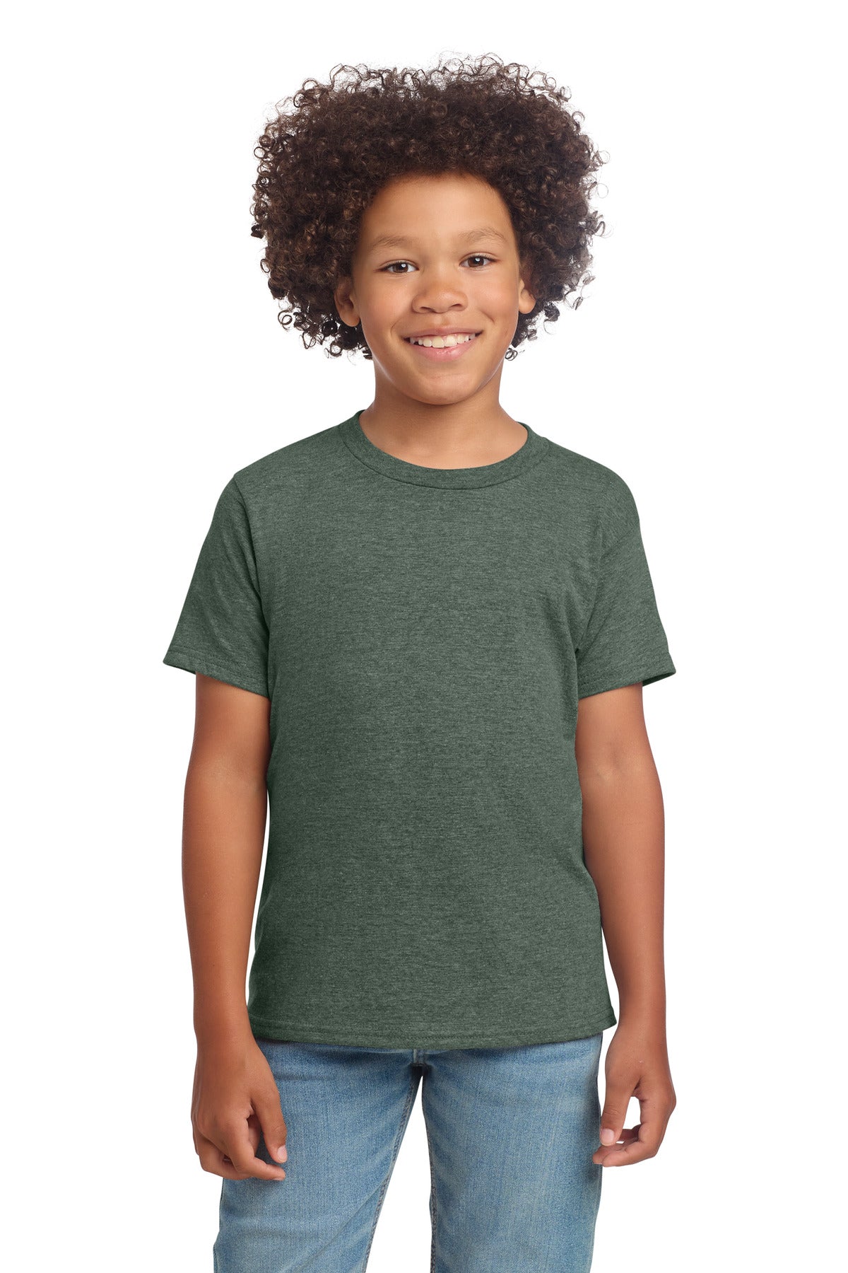 Custom Embroidered or DTF Printed - Gildan Youth Softstyle ®  T-Shirt 64000B
