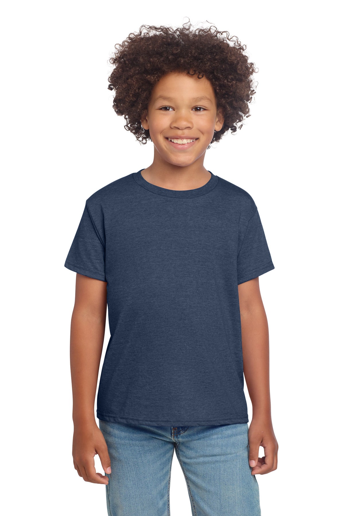 Custom Embroidered or DTF Printed - Gildan Youth Softstyle ®  T-Shirt 64000B