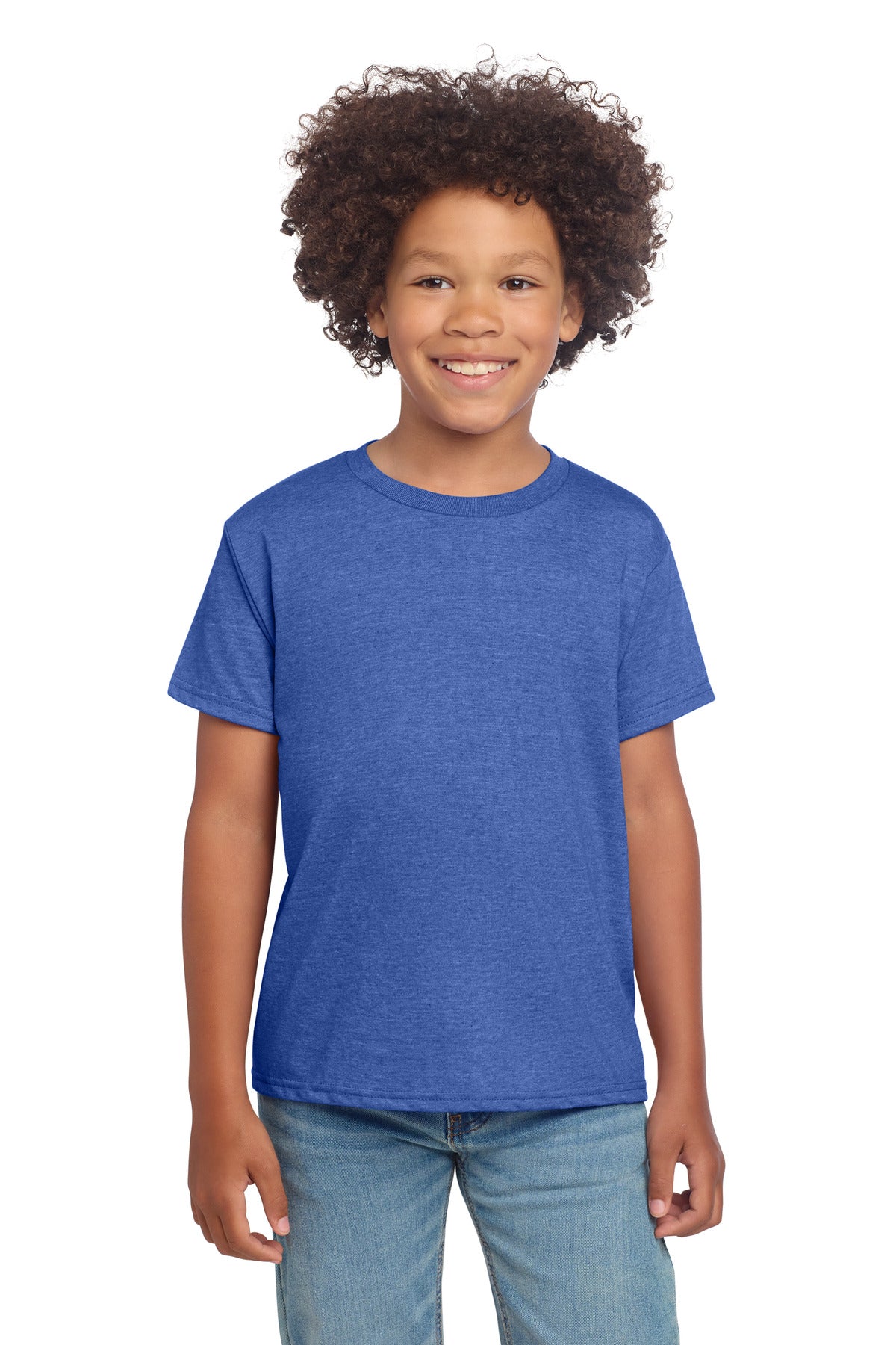 Custom Embroidered or DTF Printed - Gildan Youth Softstyle ®  T-Shirt 64000B