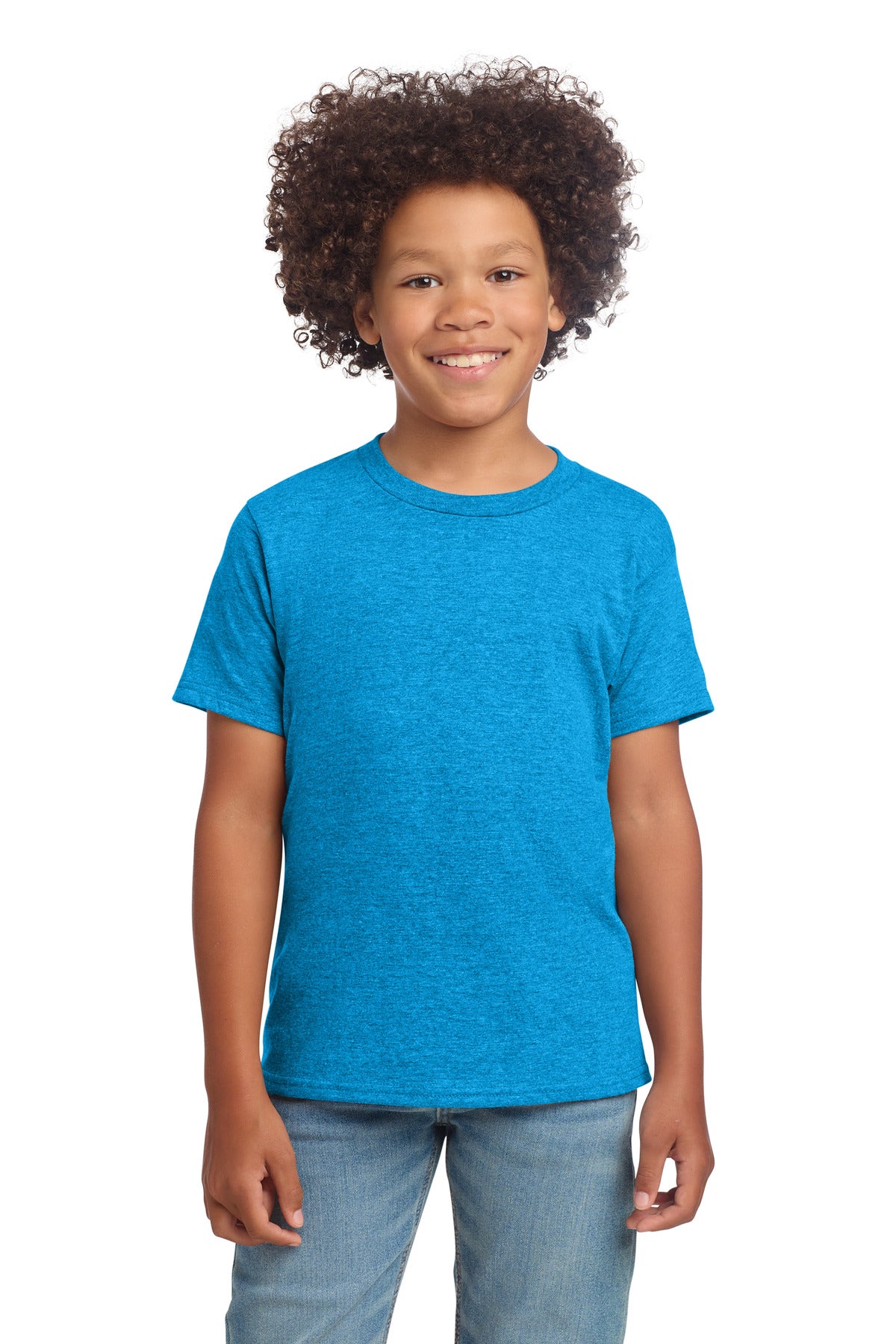 Custom Embroidered or DTF Printed - Gildan Youth Softstyle ®  T-Shirt 64000B
