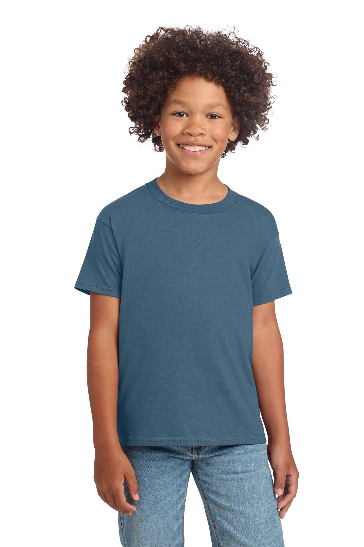 Custom Embroidered or DTF Printed - Gildan Youth Softstyle ®  T-Shirt 64000B