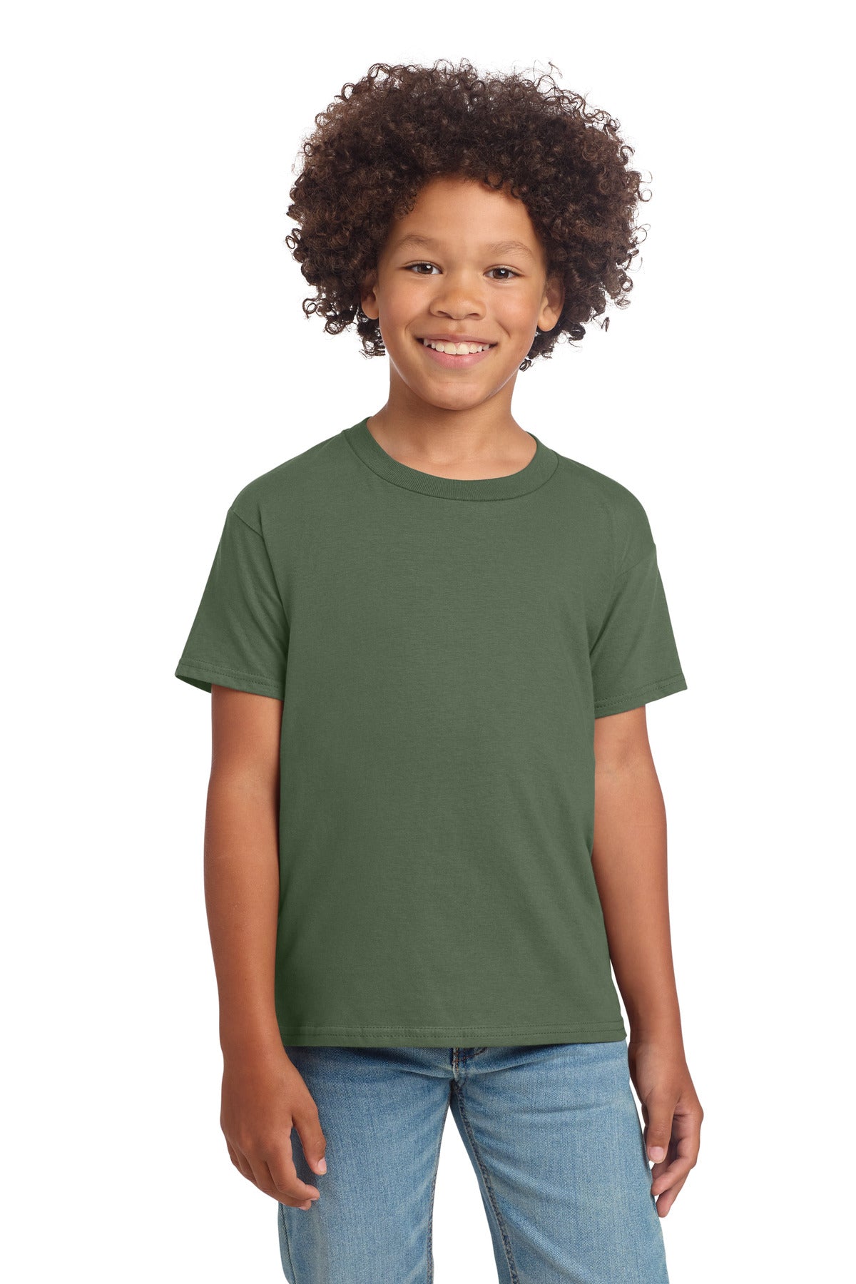 Custom Embroidered or DTF Printed - Gildan Youth Softstyle ®  T-Shirt 64000B