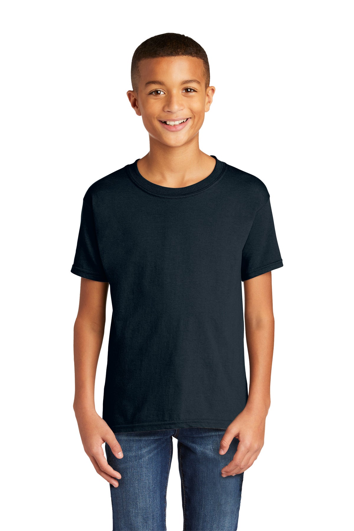 Custom Embroidered - Gildan Youth Softstyle® T-Shirt 64000B