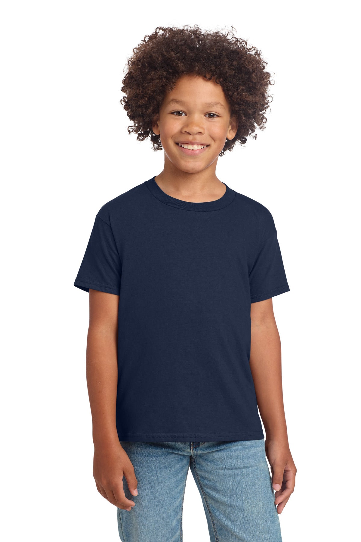 Custom Embroidered or DTF Printed - Gildan Youth Softstyle ®  T-Shirt 64000B