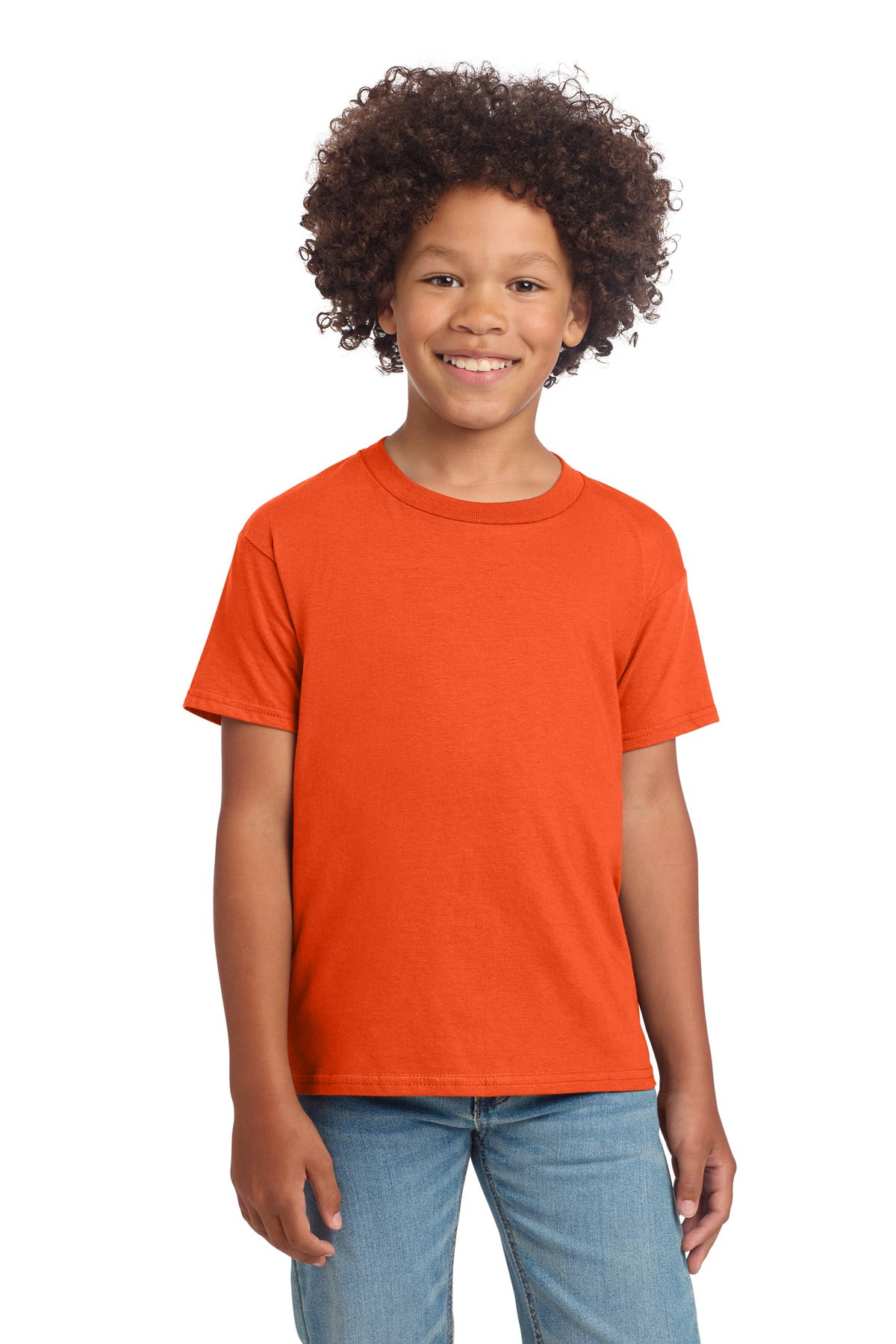 Custom Embroidered or DTF Printed - Gildan Youth Softstyle ®  T-Shirt 64000B