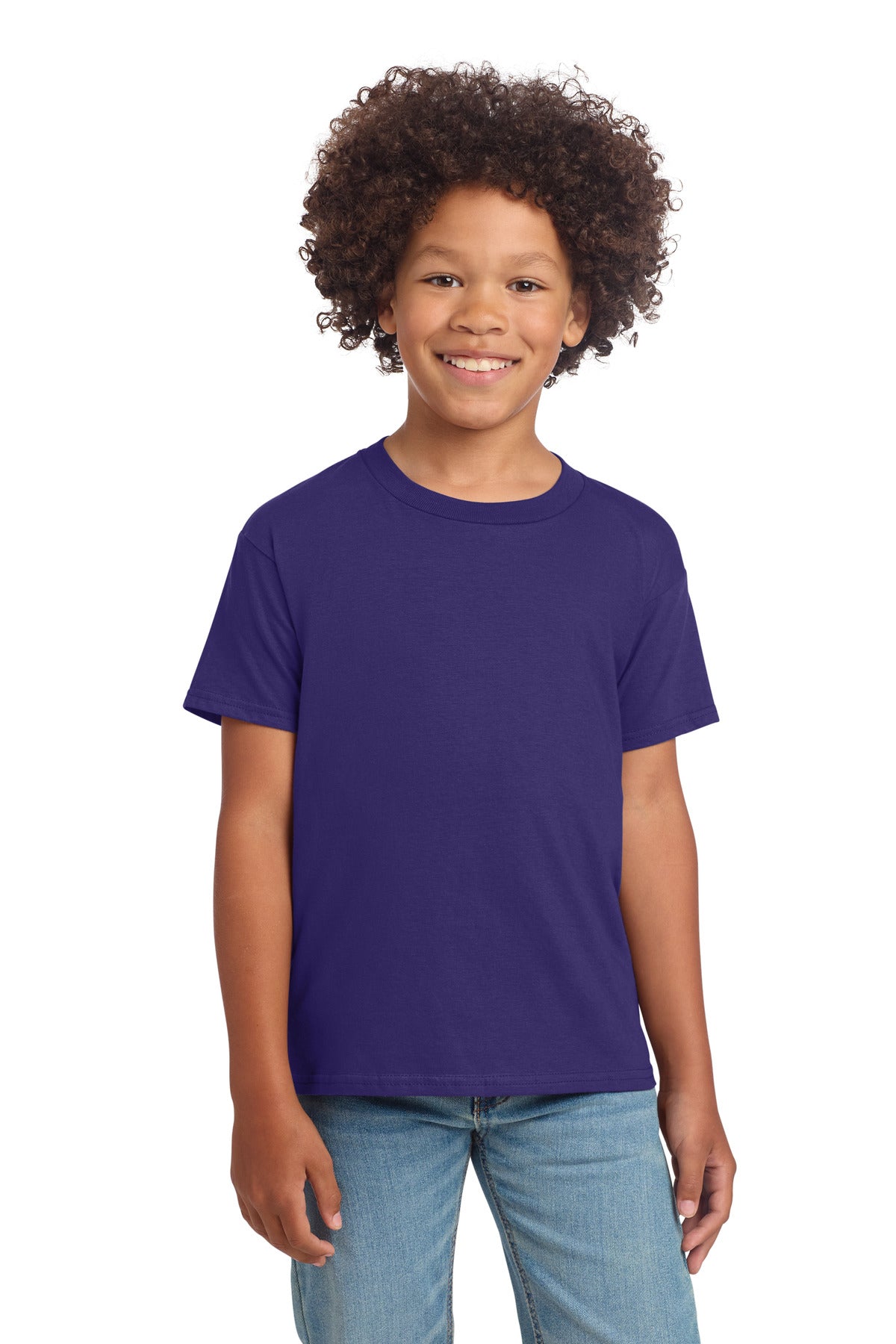 Custom Embroidered or DTF Printed - Gildan Youth Softstyle ®  T-Shirt 64000B