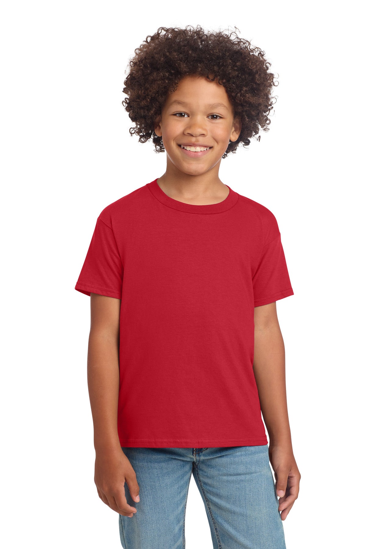 Custom Embroidered or DTF Printed - Gildan Youth Softstyle ®  T-Shirt 64000B