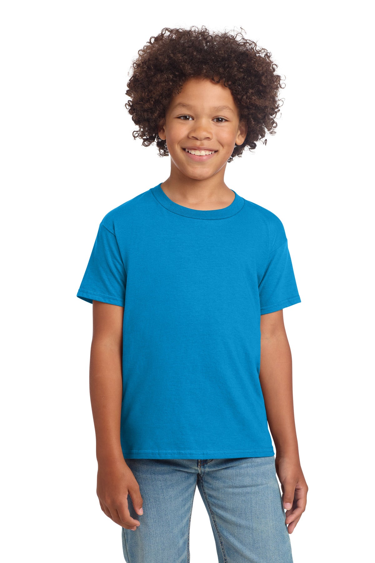 Custom Embroidered or DTF Printed - Gildan Youth Softstyle ®  T-Shirt 64000B