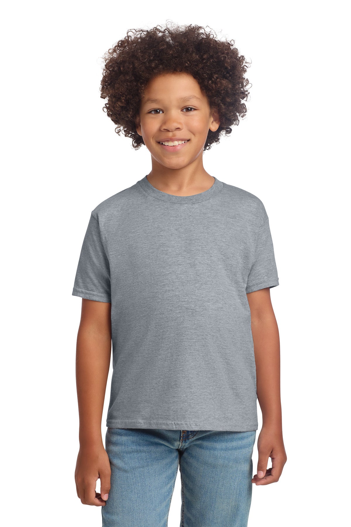 Custom Embroidered or DTF Printed - Gildan Youth Softstyle ®  T-Shirt 64000B