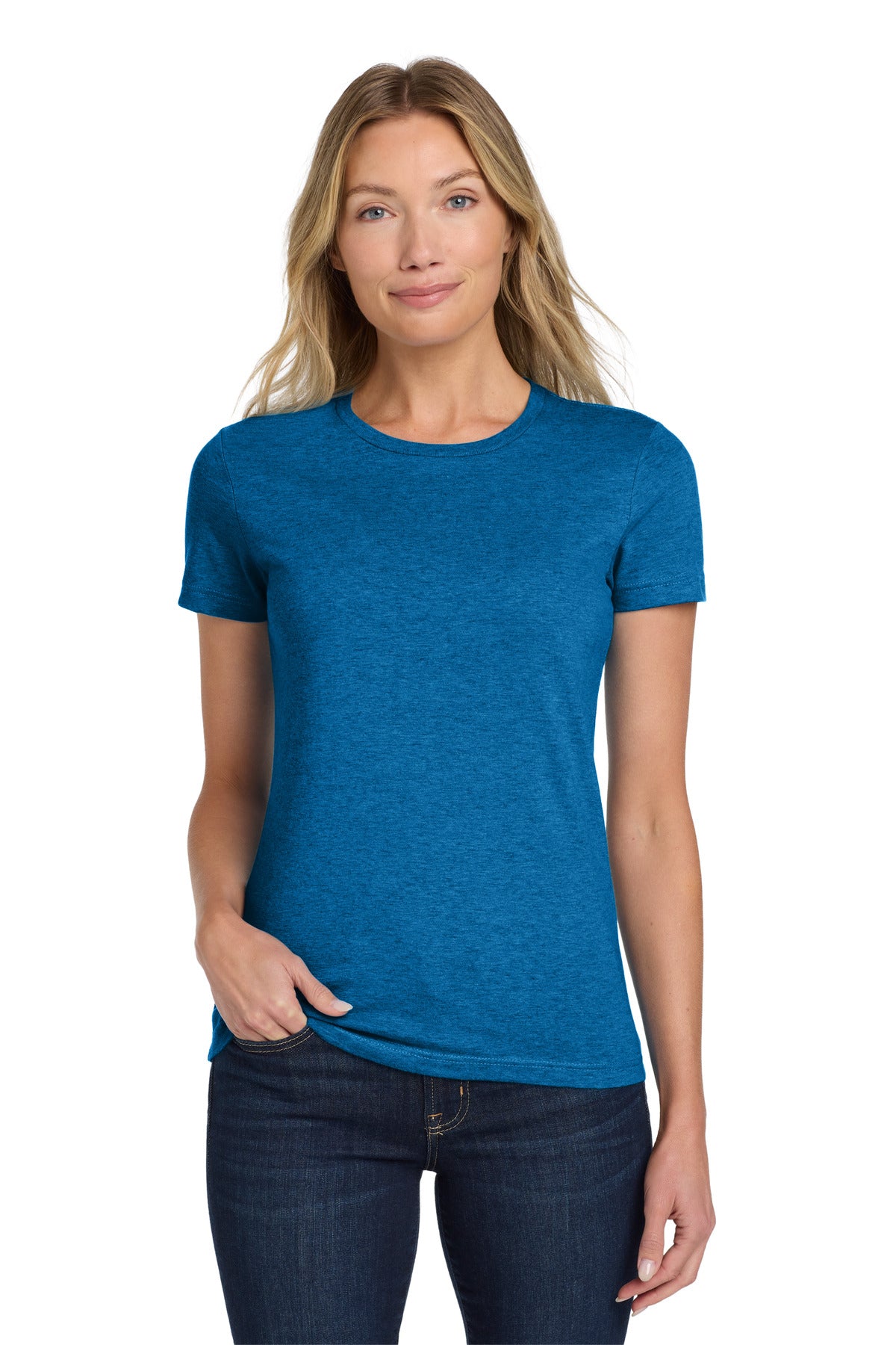 Custom Embroidered or DTF Printed - Gildan Softstyle ®  Women's T-Shirt. 64000L