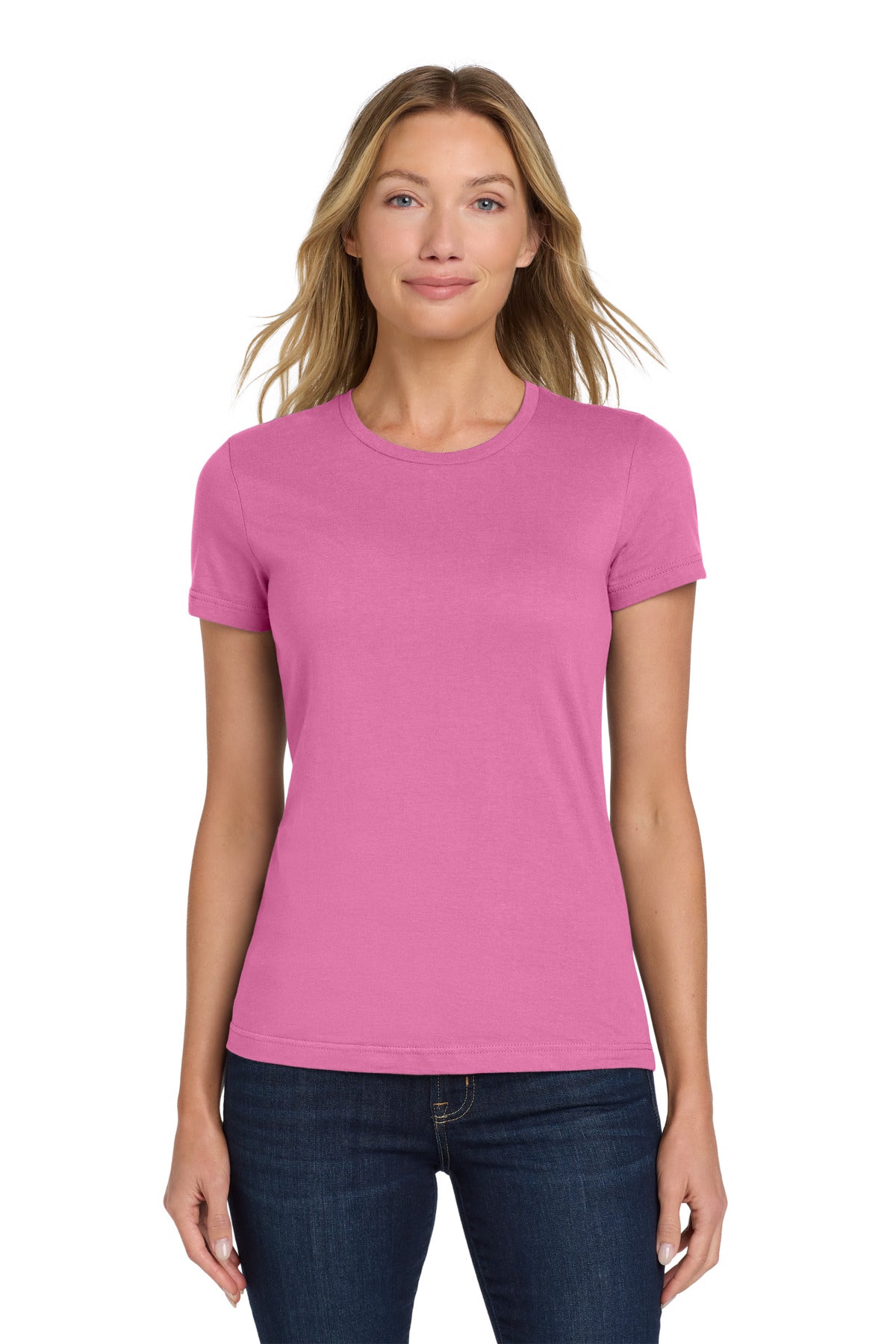 Custom Embroidered or DTF Printed - Gildan Softstyle ®  Women's T-Shirt. 64000L