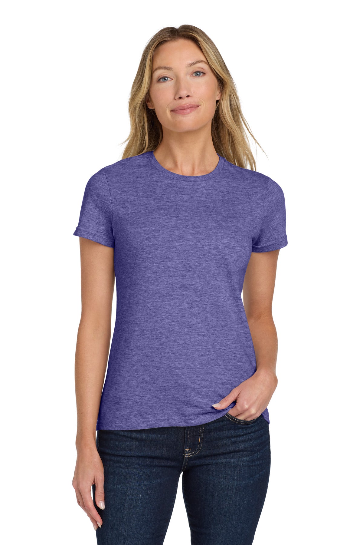 Custom Embroidered or DTF Printed - Gildan Softstyle ®  Women's T-Shirt. 64000L