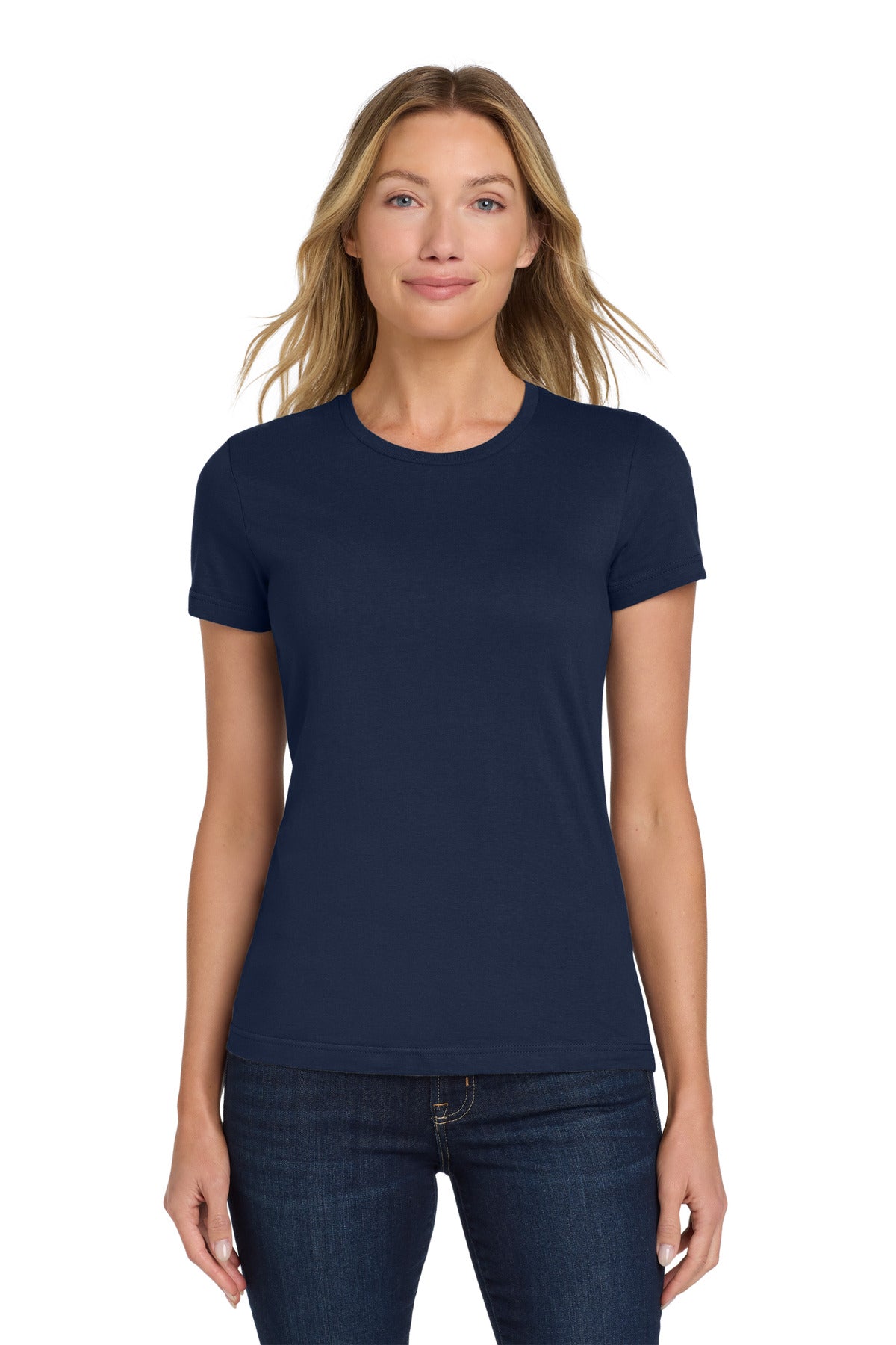 Custom Embroidered or DTF Printed - Gildan Softstyle ®  Women's T-Shirt. 64000L