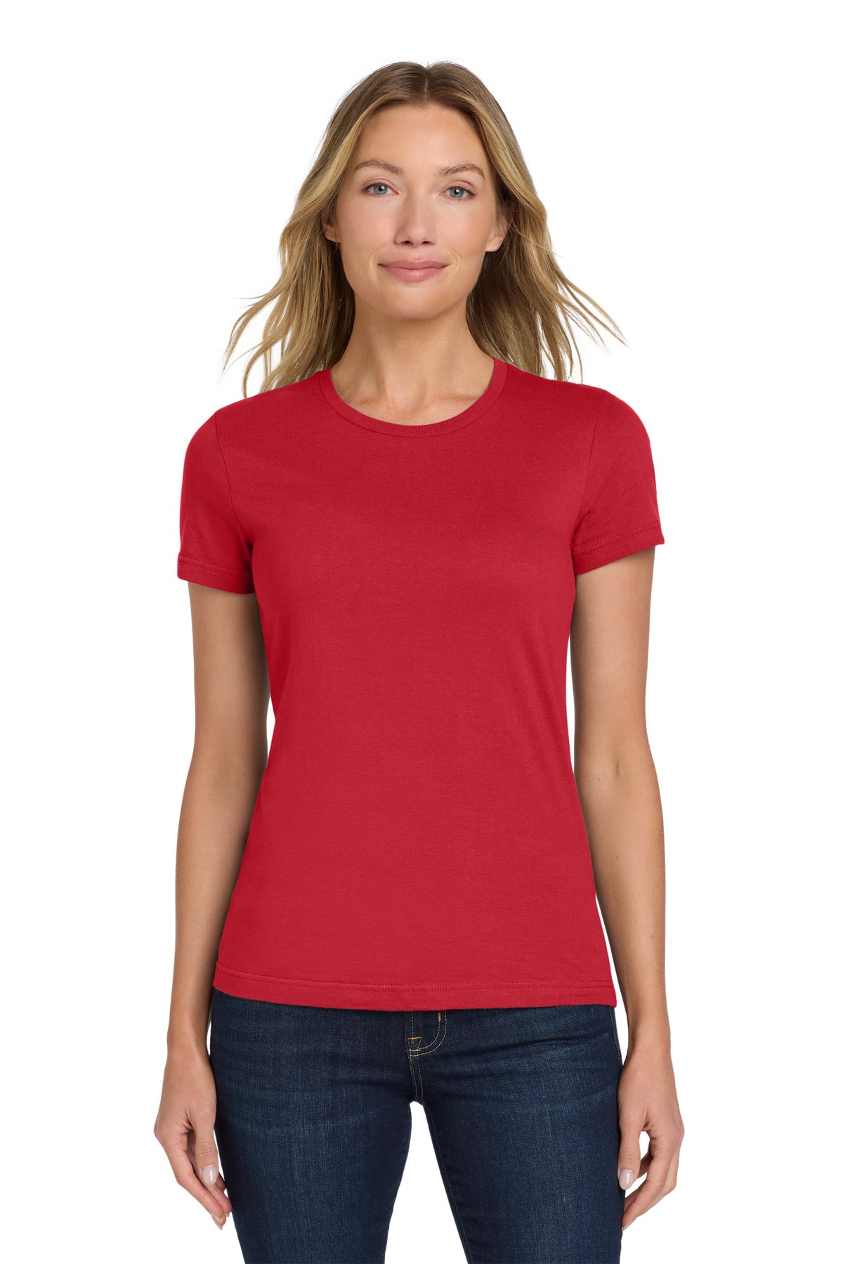Custom Embroidered or DTF Printed - Gildan Softstyle ®  Women's T-Shirt. 64000L