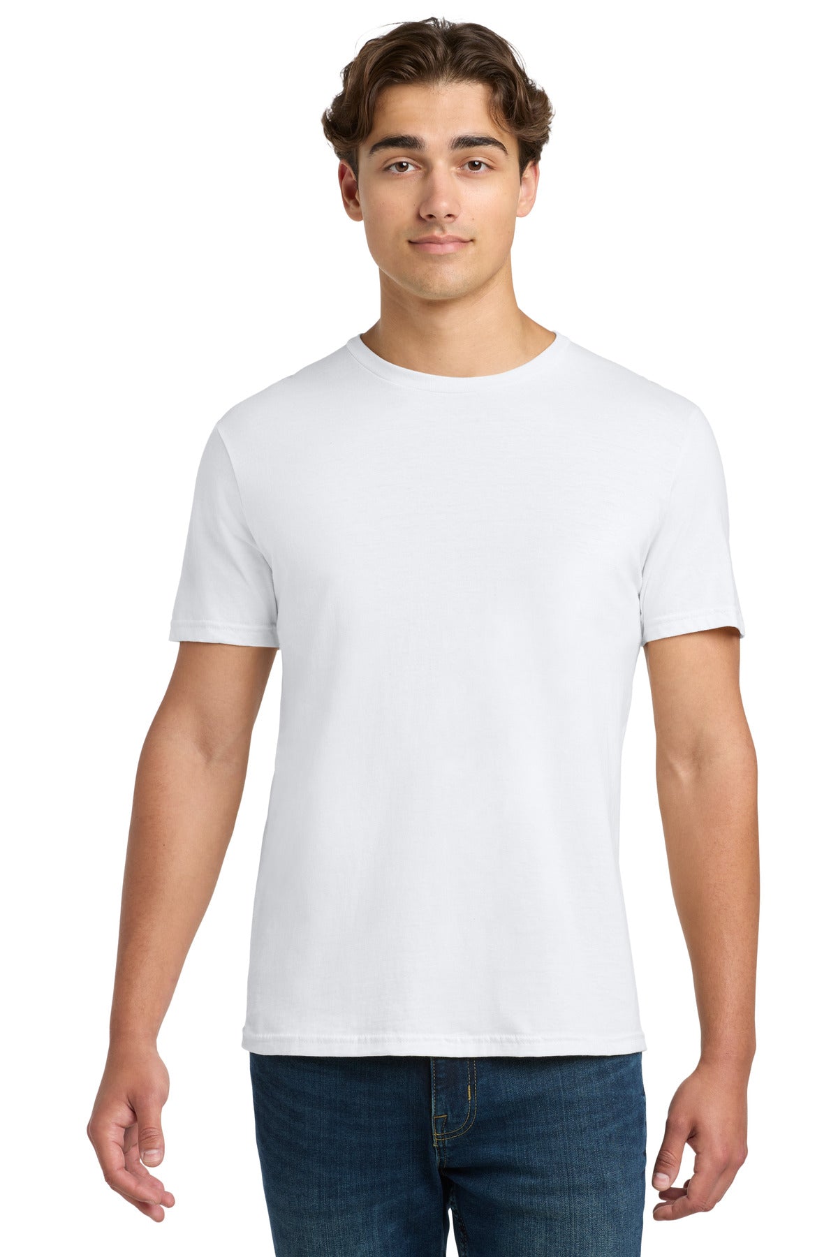 Custom Embroidered or DTF Printed - Gildan Softstyle ®  T-Shirt. 64000
