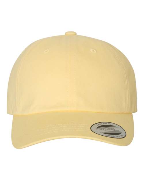 Custom Embroidered - YP Classics - Peached Cotton Twill Dad Hat - 6245PT