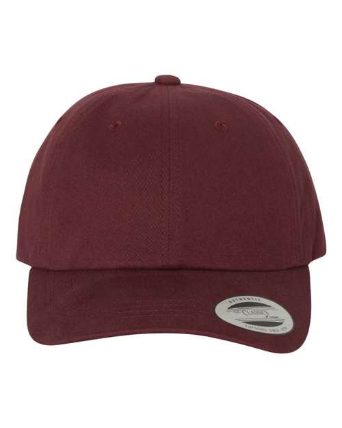 Custom Embroidered - YP Classics - Peached Cotton Twill Dad Hat - 6245PT