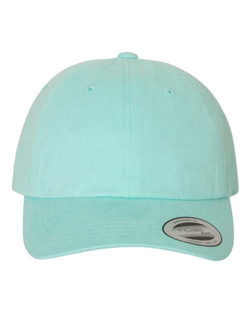 Custom Embroidered - YP Classics - Peached Cotton Twill Dad Hat - 6245PT