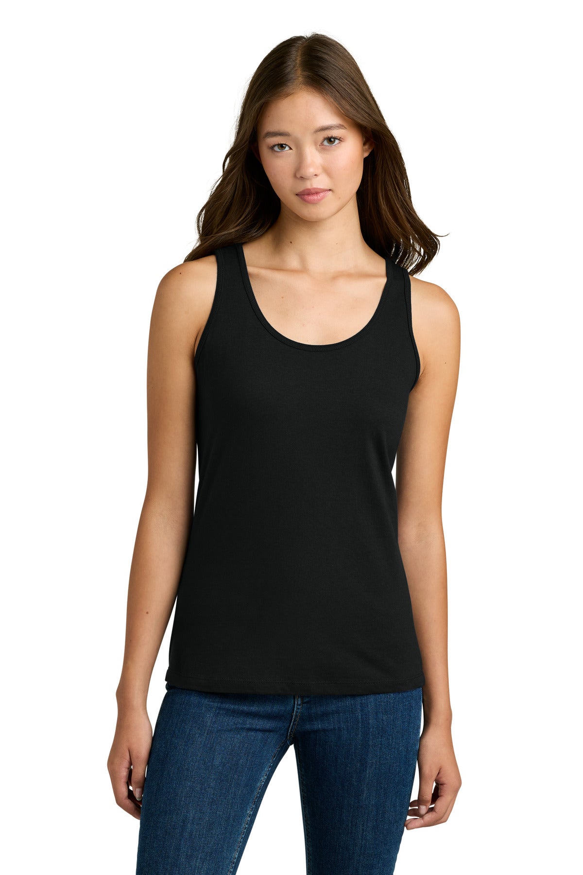 Custom Embroidered or DTF Printed - Gildan Softstyle ®  Junior Fit Tank Top. 64200L