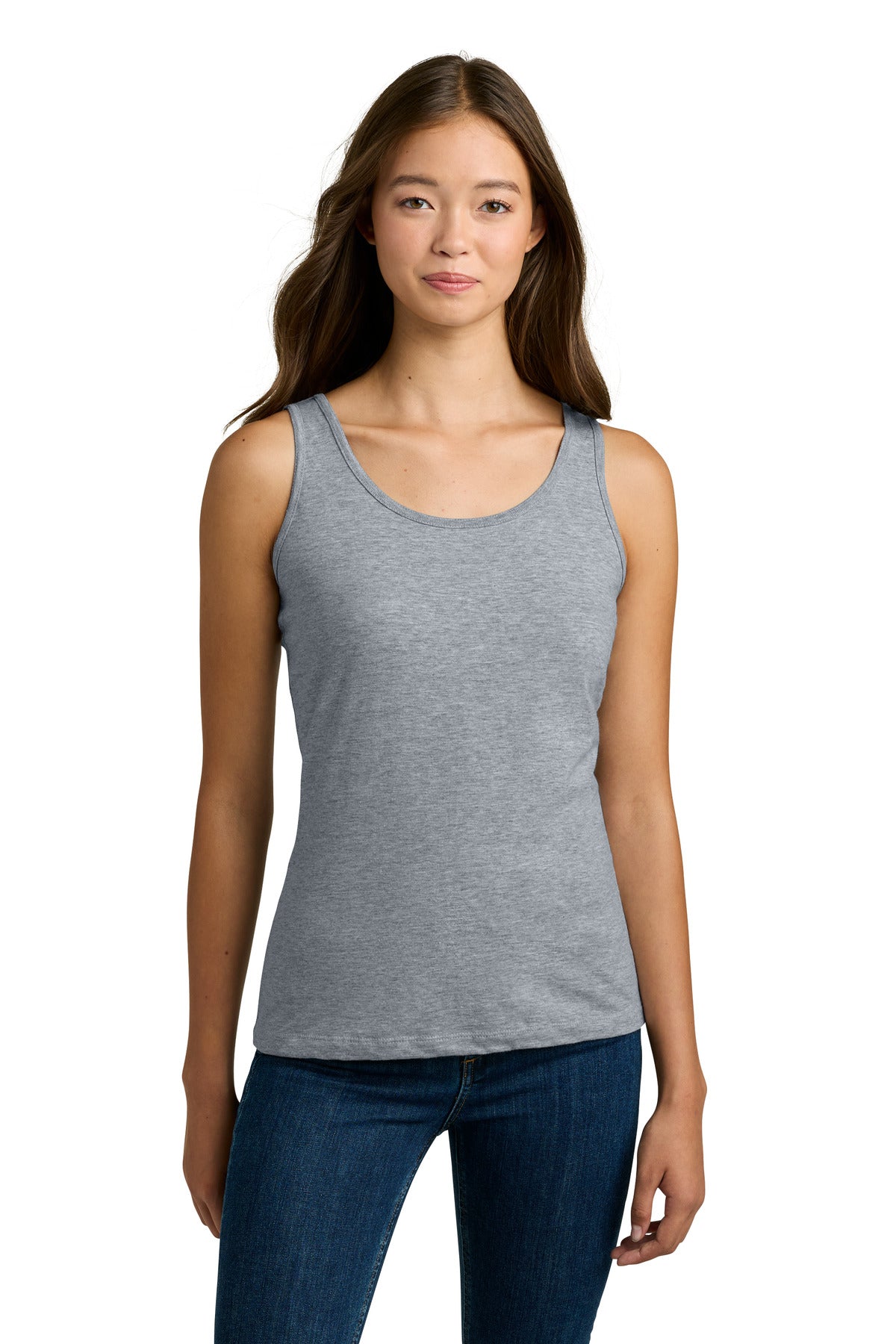 Custom Embroidered or DTF Printed - Gildan Softstyle ®  Junior Fit Tank Top. 64200L