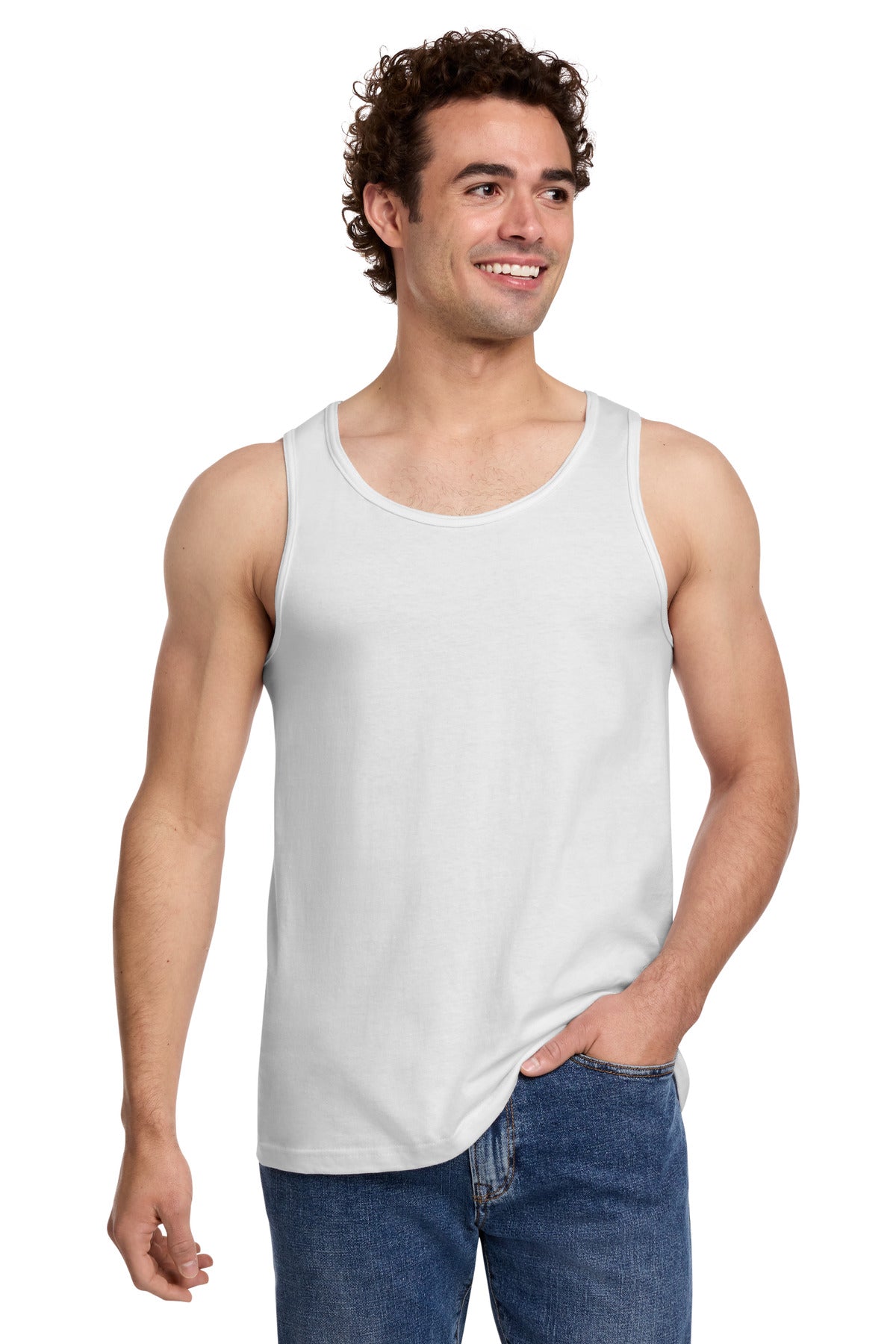 Custom Embroidered or DTF Printed - Gildan ®  Softstyle ®  Tank Top 64200