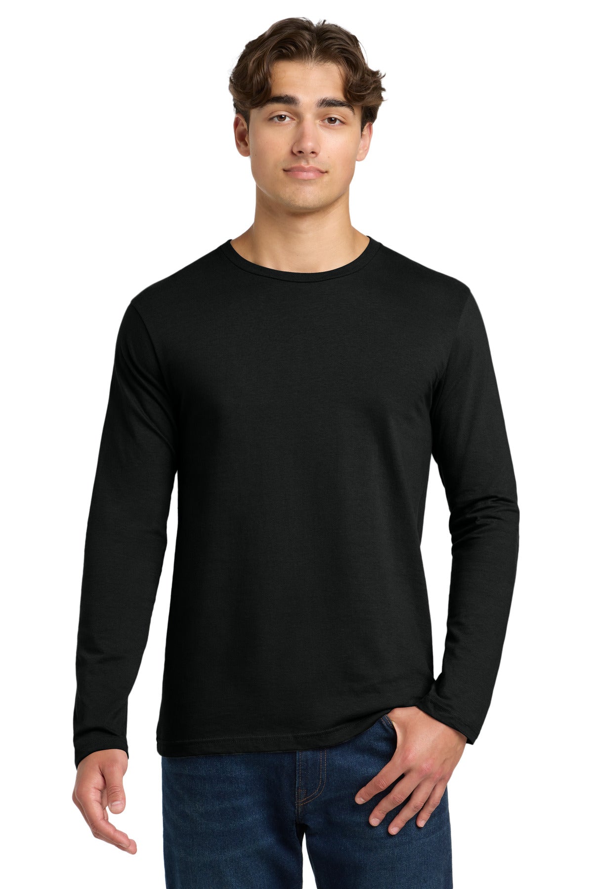 Custom Embroidered or DTF Printed - Gildan Softstyle ®  Long Sleeve T-Shirt. 64400
