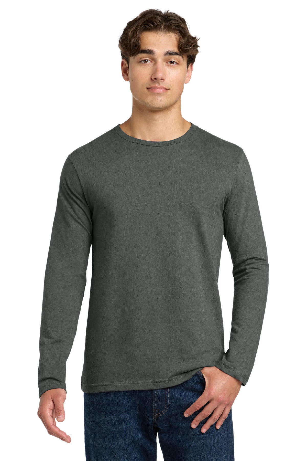 Custom Embroidered or DTF Printed - Gildan Softstyle ®  Long Sleeve T-Shirt. 64400