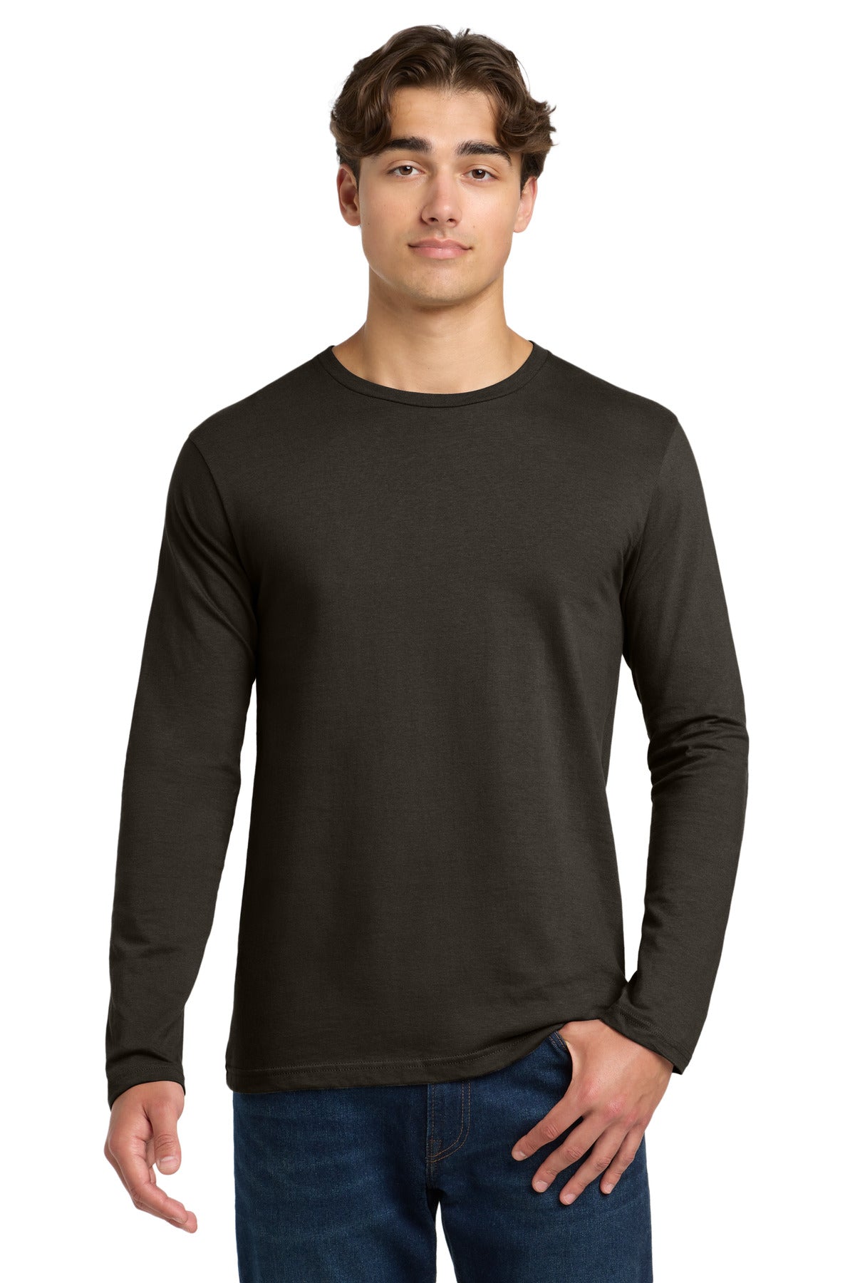 Custom Embroidered or DTF Printed - Gildan Softstyle ®  Long Sleeve T-Shirt. 64400