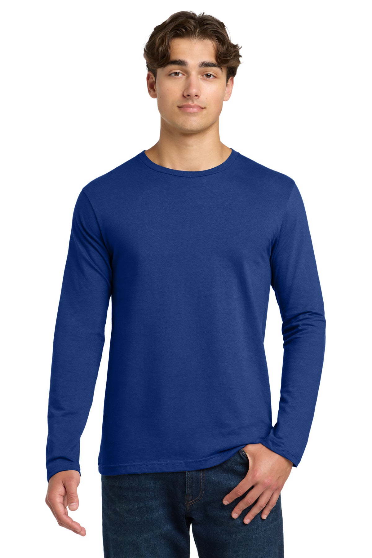 Custom Embroidered or DTF Printed - Gildan Softstyle ®  Long Sleeve T-Shirt. 64400