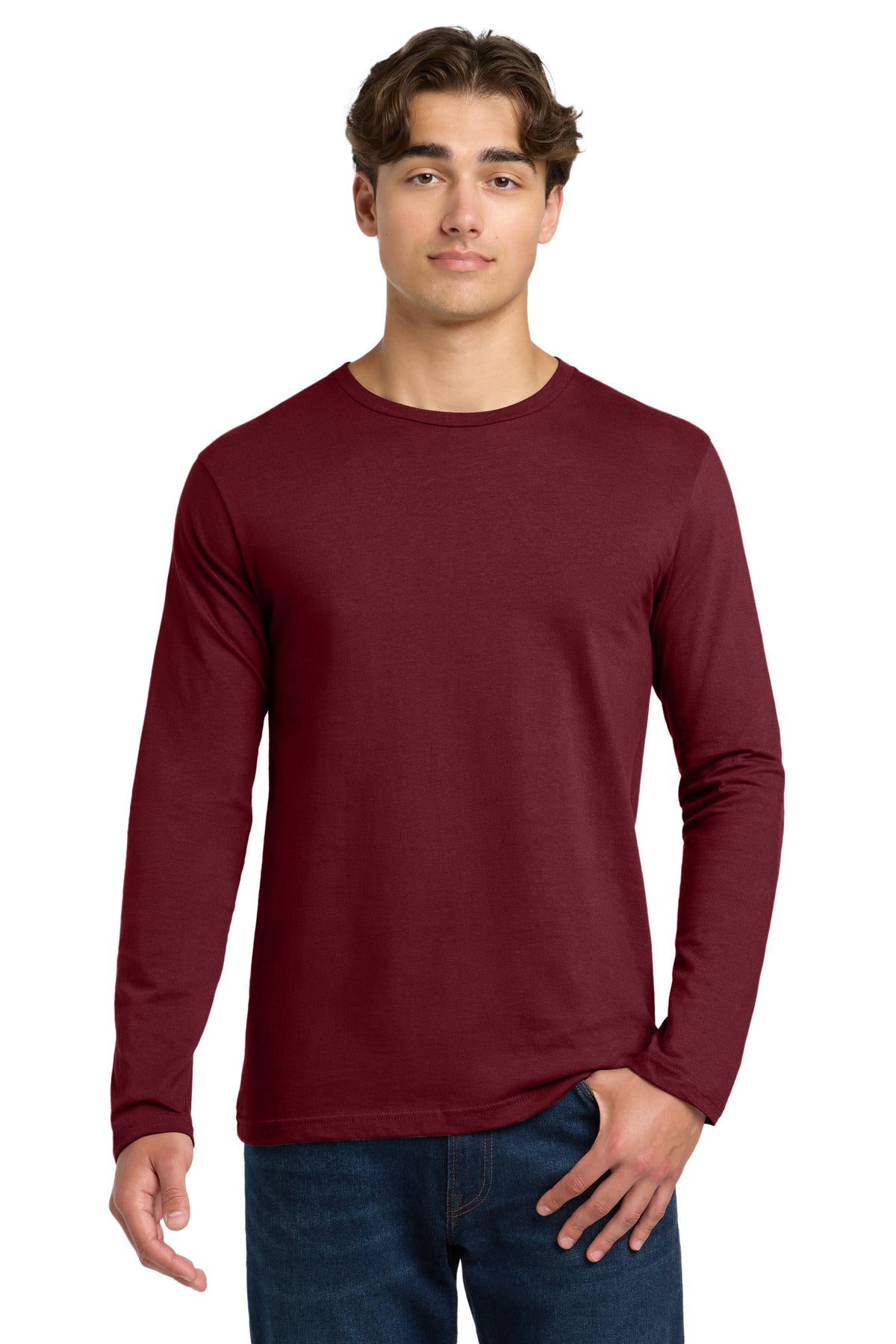 Custom Embroidered or DTF Printed - Gildan Softstyle ®  Long Sleeve T-Shirt. 64400